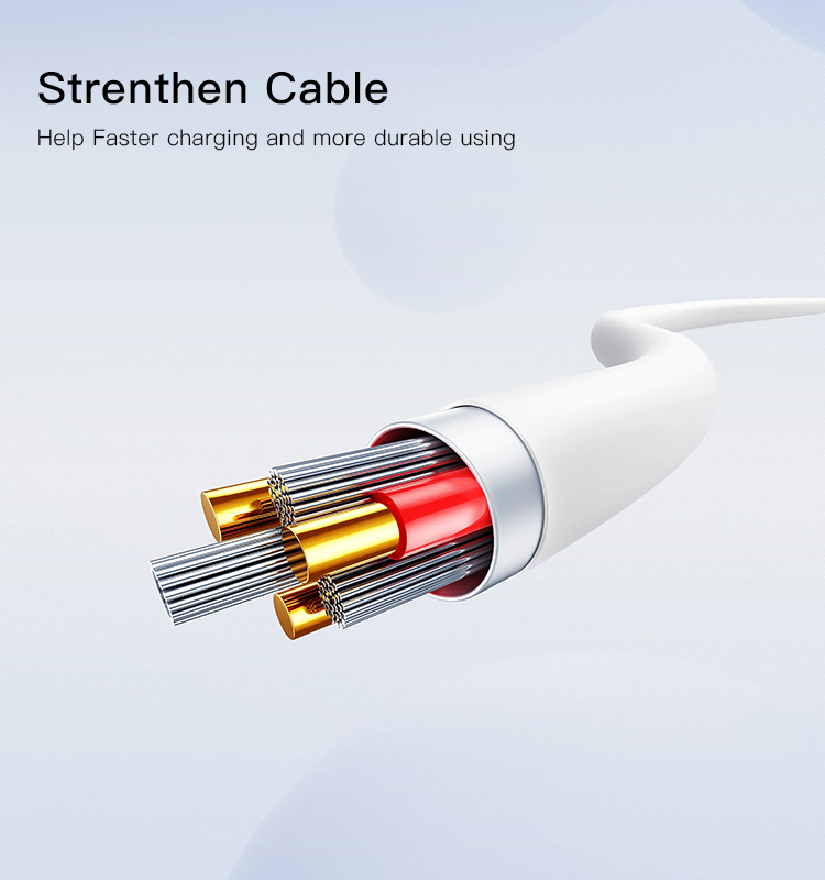 CA153 20W Type-C to Lightning Data Cable Details