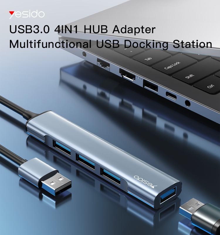 HB18 USB to USB and Charging USB Hub