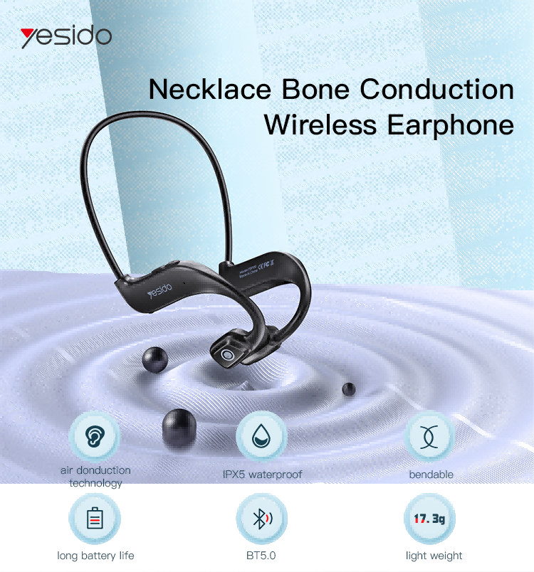 YSP09 Wireless Bone Conduction Earphone