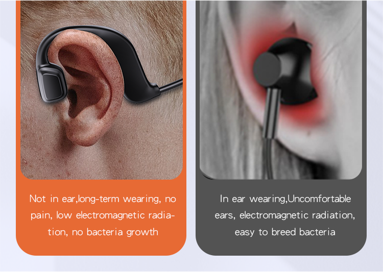 YSP09 Wireless Bone Conduction Earphone Details