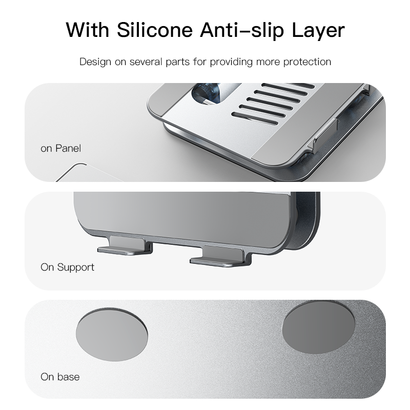 LP04 Aluminum Alloy Laptop Holder Details