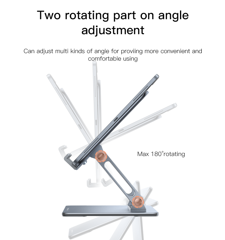 C185 Aluminum Alloy Tablet Holder Details