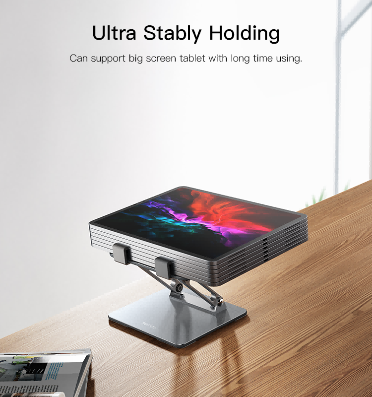 C185 Aluminum Alloy Tablet Holder Details