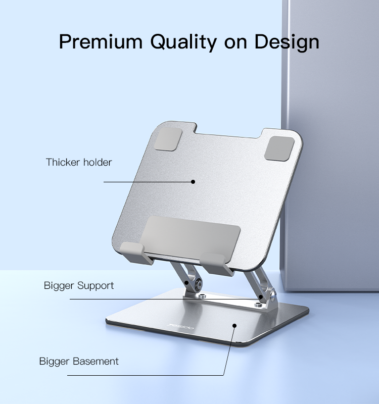 C185 Aluminum Alloy Tablet Holder Details