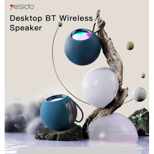 YSW13 Portable bt Speaker Wireless Surround Sound TF Card Wireless Speaker With Rope Customizable