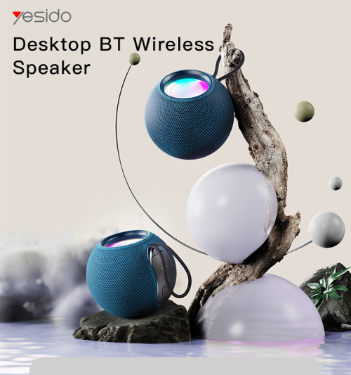 YSW13 Portable bt Speaker Wireless Surround Sound TF Card Wireless Speaker With Rope Customizable