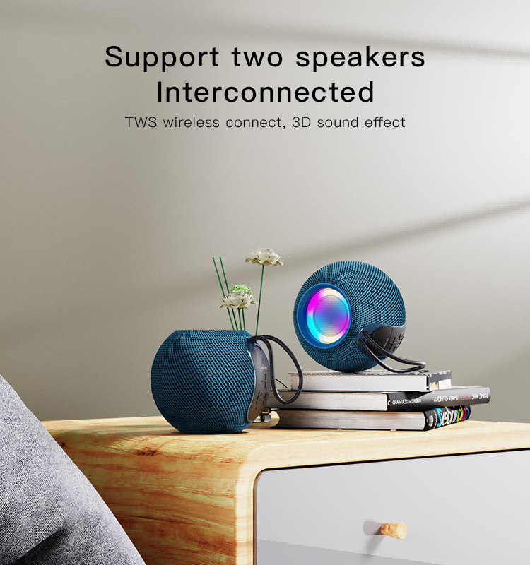 Yesido YSW13 5W Wireless Speaker Details