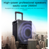 YSW15 BT Speaker|Portable Drawbar Professional Speakers|Lossless Sound Quality Loud Outdoor Speakers