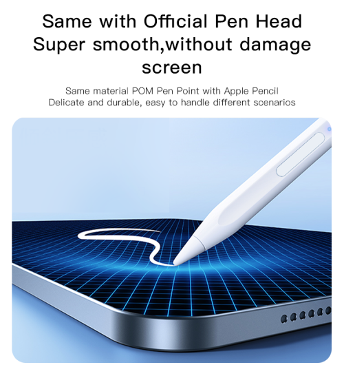 ST14 Type-C Plug Active Stylus Pen | Aluminum Tablet Pressure Touch Stylus Pencil Pen