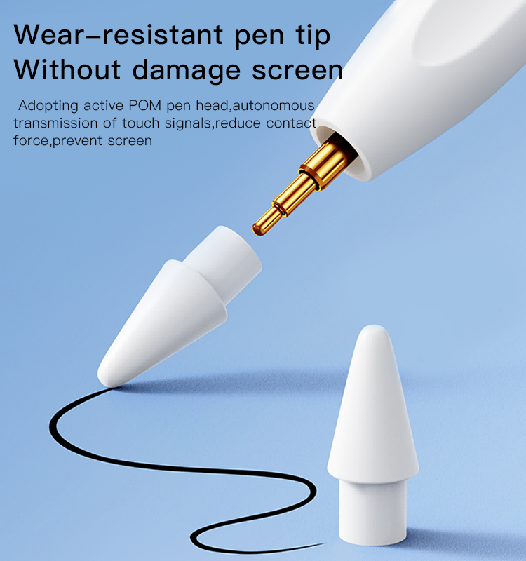 Yesido ST14 Type-C Plug Active Stylus Pen Details