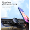 C126 High Quality Magnetic Car Phone Holder Fast Adsorption Holder Car Stand Mount Black