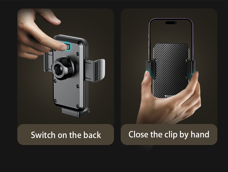 C173 Dashboard Spring Clip Phone Holder Details