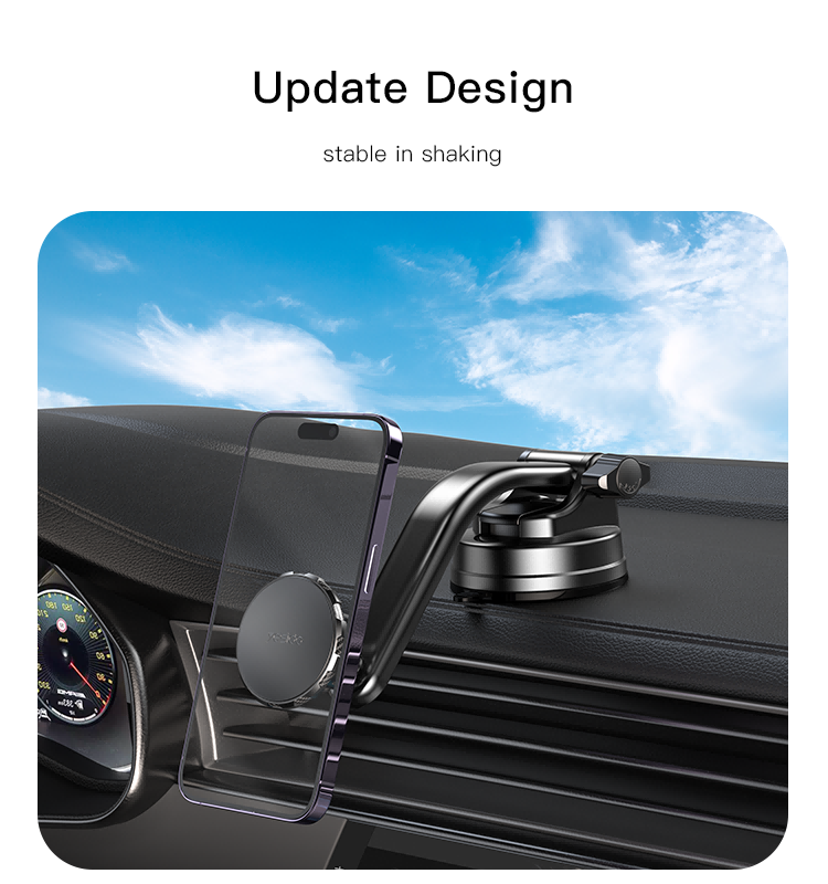 C159 Magnetic car mount mobile phone holder suction cup type Car air outlet  navigation bracket | Magnetic Phone Holder | Yesido 3C Consumer Electronics  Wholesale