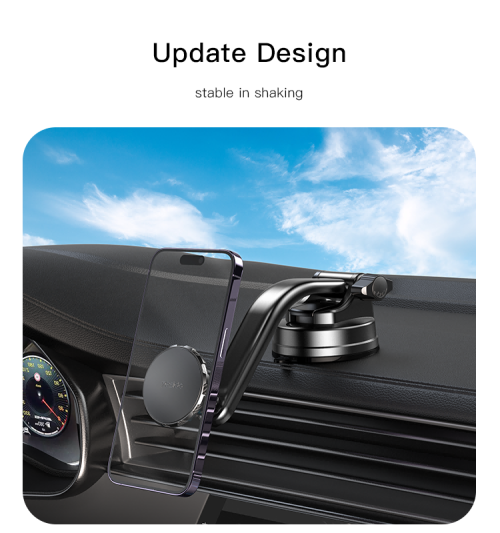 C159 Magnetic car mount mobile phone holder suction cup type Car air outlet navigation bracket
