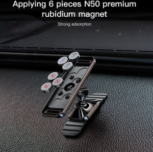 C150 Dashboard Magnetic Cellphone Mount Universal 360 Degree Adjustable Mobile Car Phone Holder