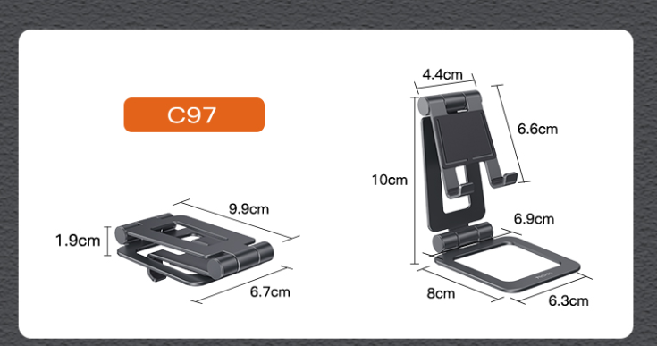 C97 Table Tablet/ Phone Holder Parameter