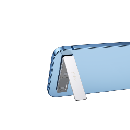C182 Mini Metal Foldable Phone Holder | Convenient Invisible Foldable Mobile Phone