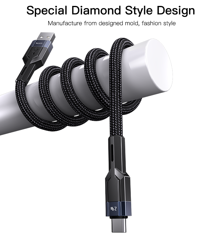 CA106 USB To Type-C/Lightning/Micro Data Cable Details