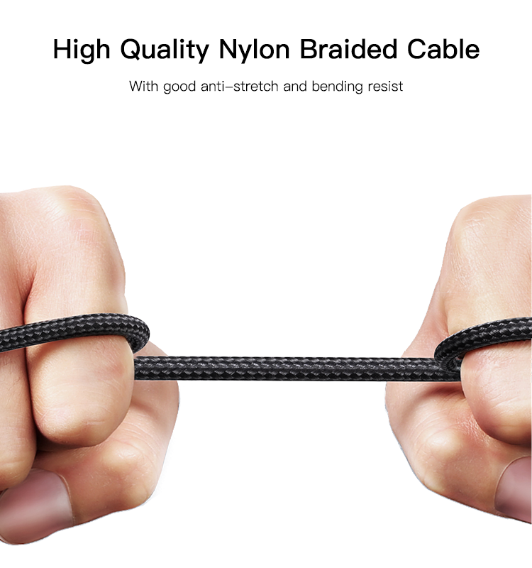 CA106 USB To Type-C/Lightning/Micro Data Cable Details