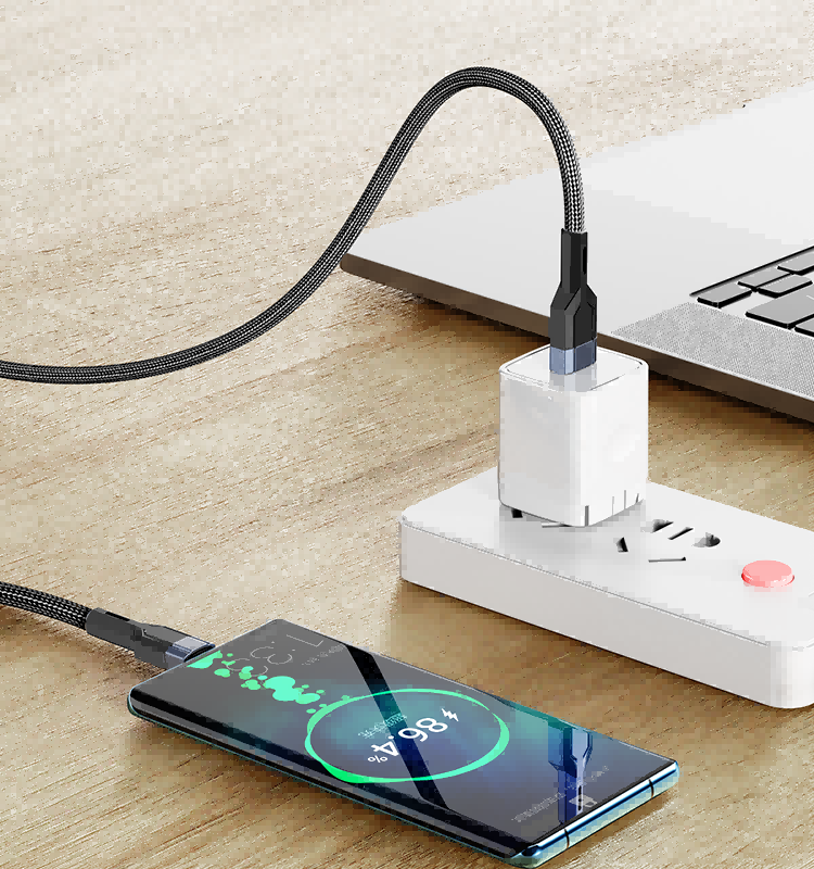 CA106 USB To Type-C/Lightning/Micro Data Cable Details