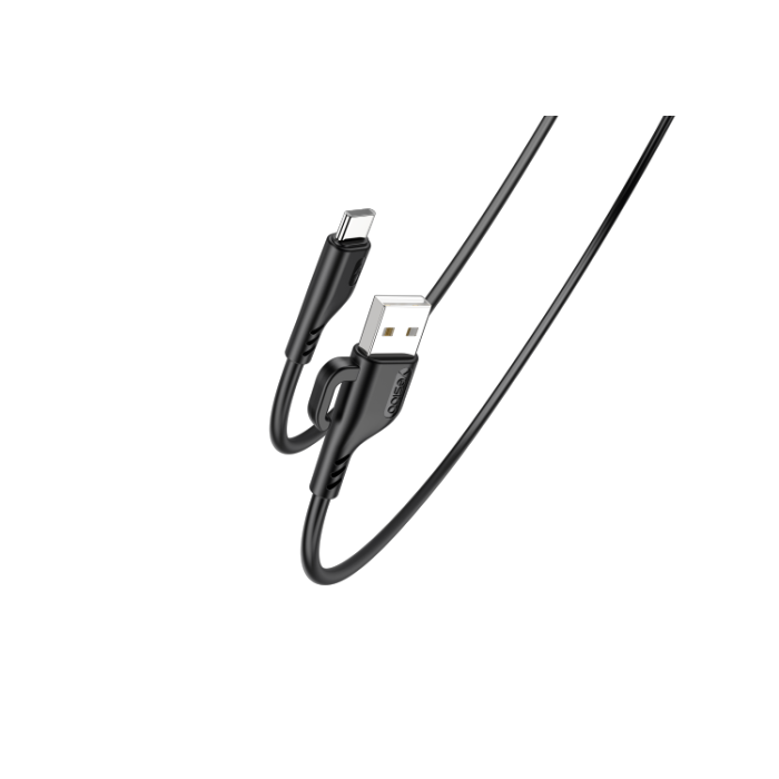 CA105 1.2M 18W Fast Charging USB to Lighting Type-C Micro Data Cable With Charging And Data Transmit