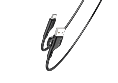 CA105 1.2M 18W Fast Charging USB to Lighting Type-C Micro Data Cable With Charging And Data Transmit