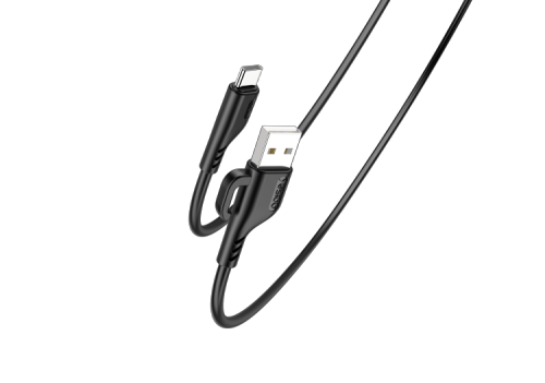 CA105 1.2M 18W Fast Charging USB to Lighting Type-C Micro Data Cable With Charging And Data Transmit