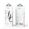 CA67 2Meter PD 60W Fast Charging Type-C to Type-C Nylon Phone Laptop Using Data Cable