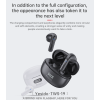 TWS19 Bluetooth5.3 with Microphone and Touch Control Ultra-Light Wireless Bluetooth Earphone