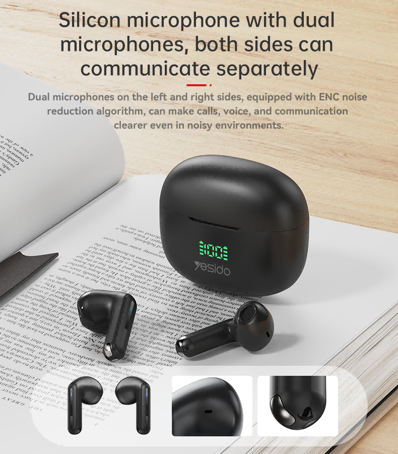 TWS19 TWS True Wireless Bluetooth Earphone Details