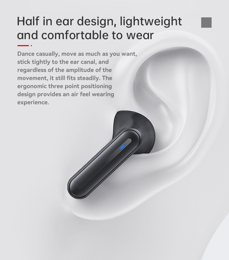 TWS19 TWS True Wireless Bluetooth Earphone Details