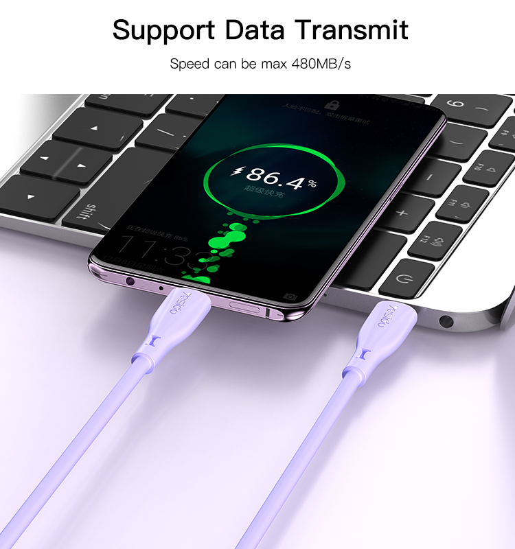 CA152 60W Type-C To Type-C Data Cable Details