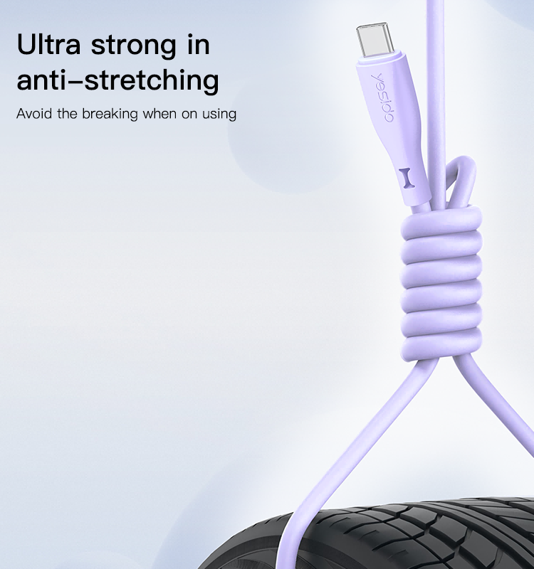 CA152 60W Type-C To Type-C Data Cable Details