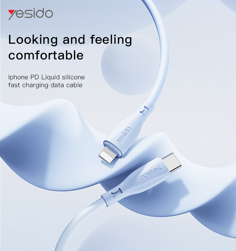 CA151 27W Type-C To Lightning Data Cable