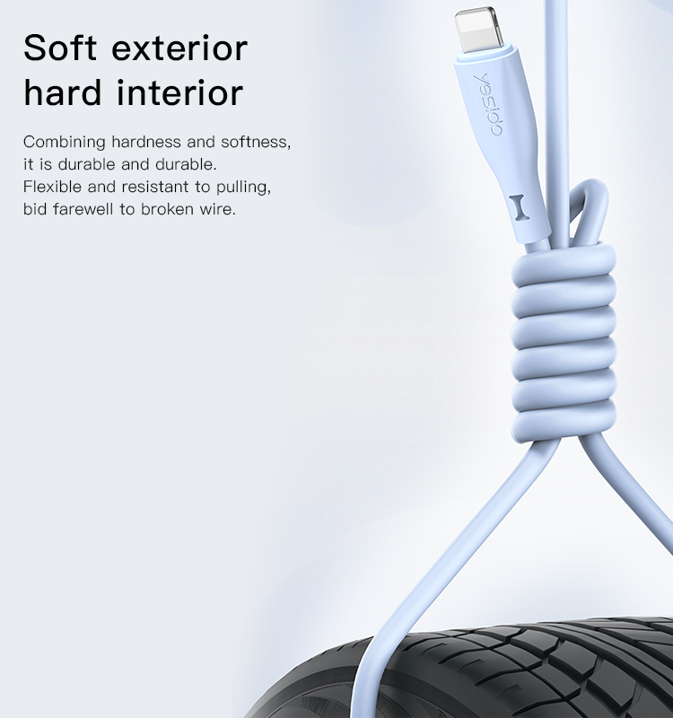 CA151 27W Type-C To Lightning Data Cable Details