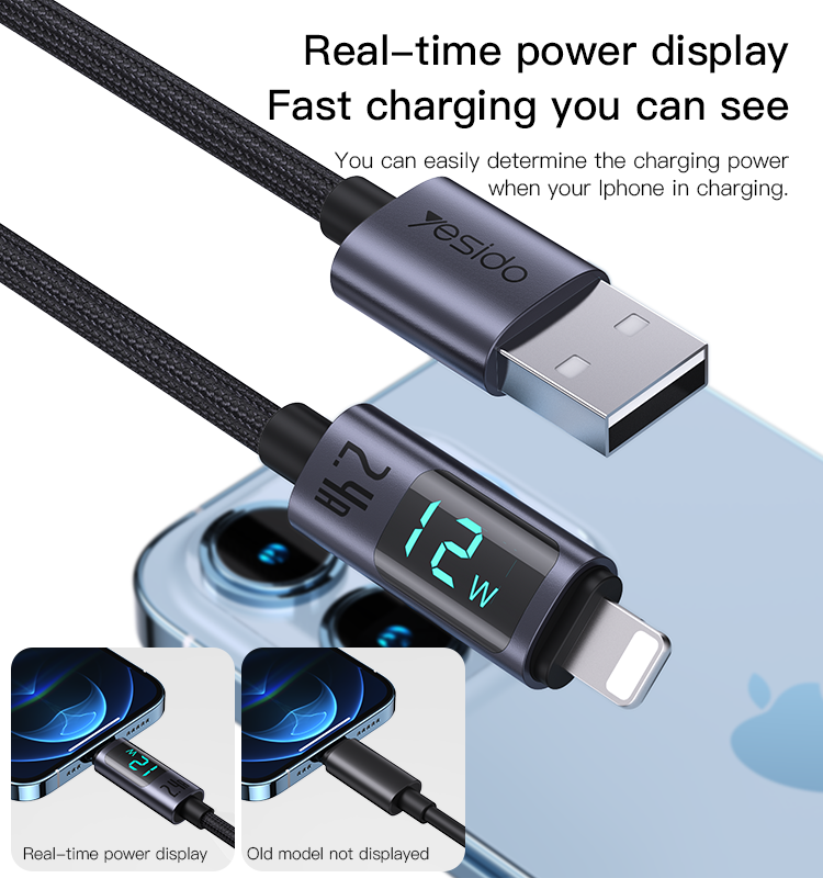 CA151 27W Type-C To Lightning Data Cable Details