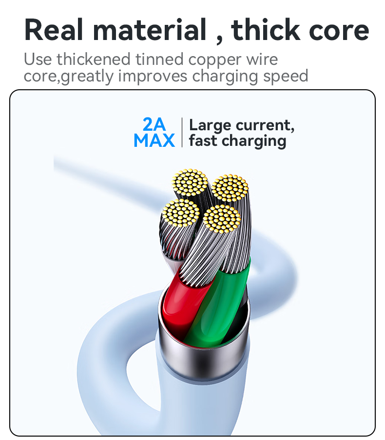 CA119C USB To Type-C Data Cable Details