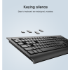KB13 2.4g Wireless Keyboard And Mouse Set | Usb Ergonomics Smart Chip Mute Keyboard Mouse Combo