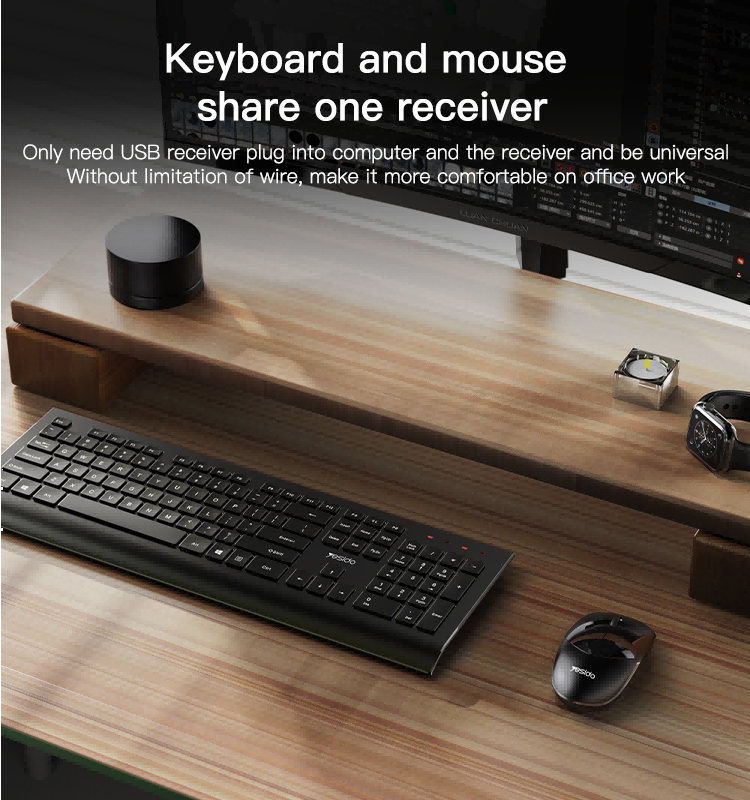 KB13 2.4G Wireless Keyboard & Mouse Set Details