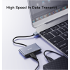 HB12 Cheapest Portable USB Plug To 4 USB Ports Splitter USB Hub Adapter