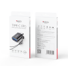 GS06 Mini Function Mobile Phone Power Data Transmit Convert Card Reader Type-C To USB OTG Adapter