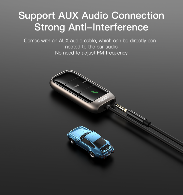 YAU32 Bluetooth Transmitter Audio Cable Details