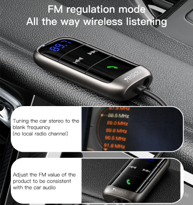 YAU32 Bluetooth Transmitter Audio Cable Details