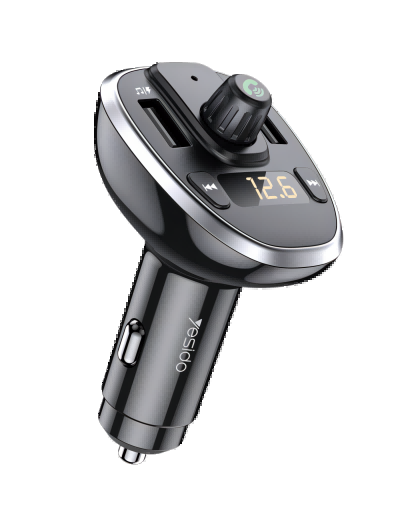 Y39 China Manufacture Smart Mp3 Player Fm Transmitter Usb Disk MP3 Fm Car Charger In Stock