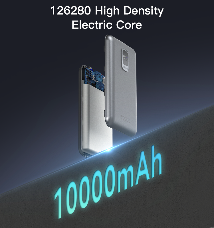 YESIDO YP46 10000mAh Power Bank Details