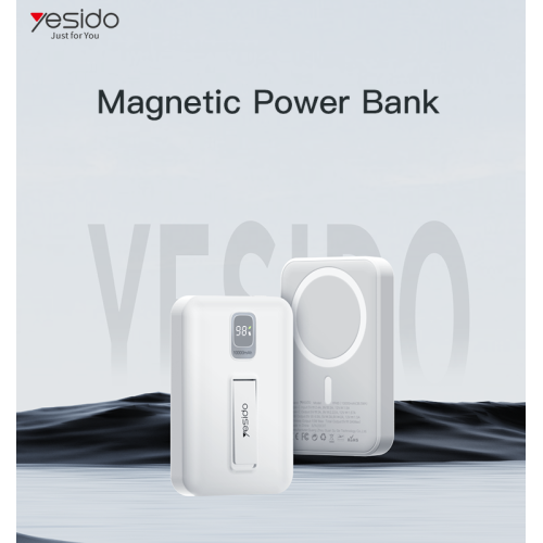 YP45 10000mah Wireless Fast Charging Mag Safe Battery Pack Magnetic Battery Case Power Bank