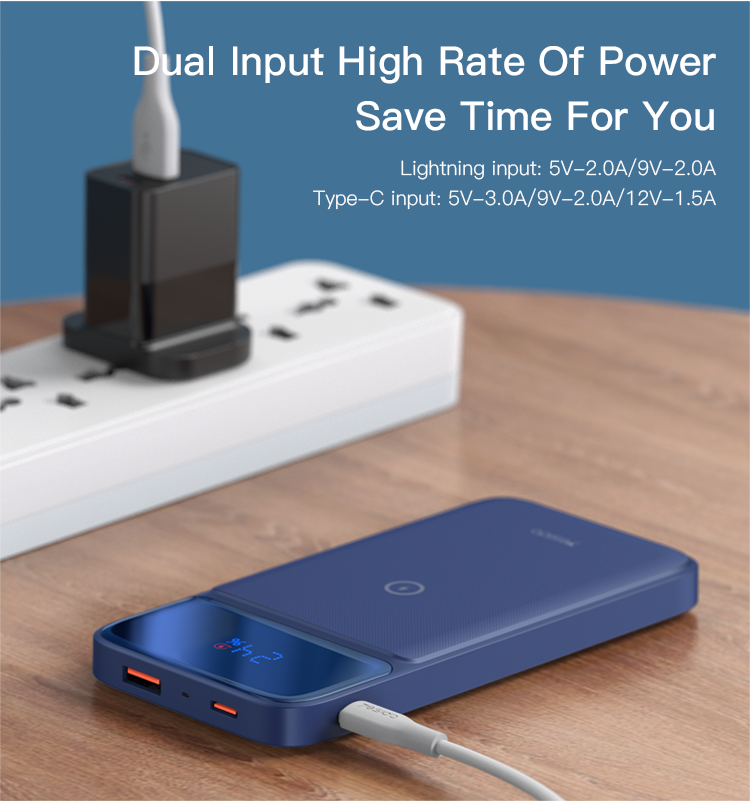 YESIDO YP27 10000mAh Power Bank Details