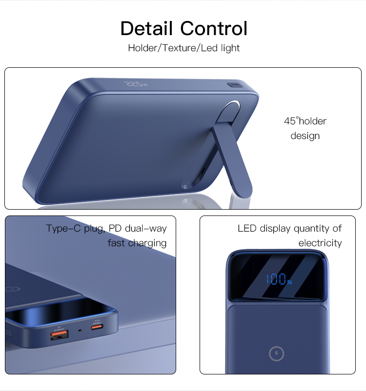 YESIDO YP27 10000mAh Power Bank Details