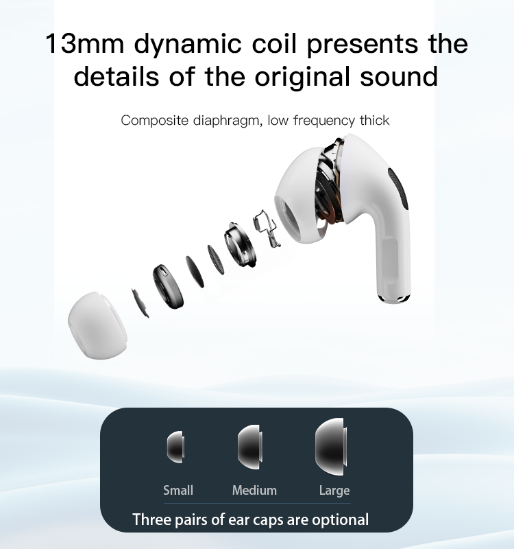 TWS16 In-ear True Wireless Earphone Details