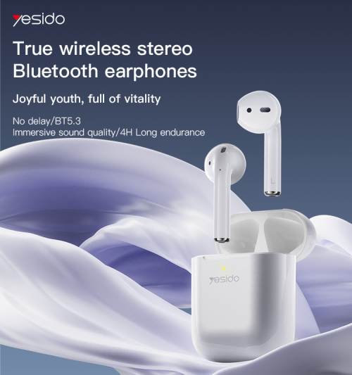 JB20 Bluetooth 5.3 True Wireless Stereo Gaming Earbuds Sport Headset JL6973 TWS Earphone